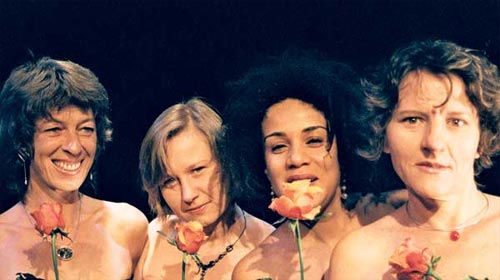 photo du groupe four roses