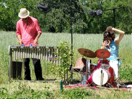 duo avec Levon Maret